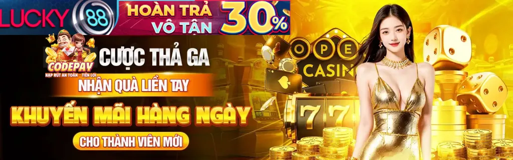 Giao diện tổng quan nền tảng 98bet casino